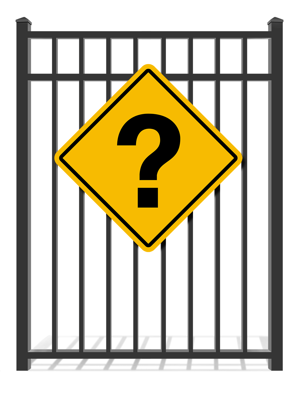 aluminum fence FAQs in the Flat Rock Alabama area