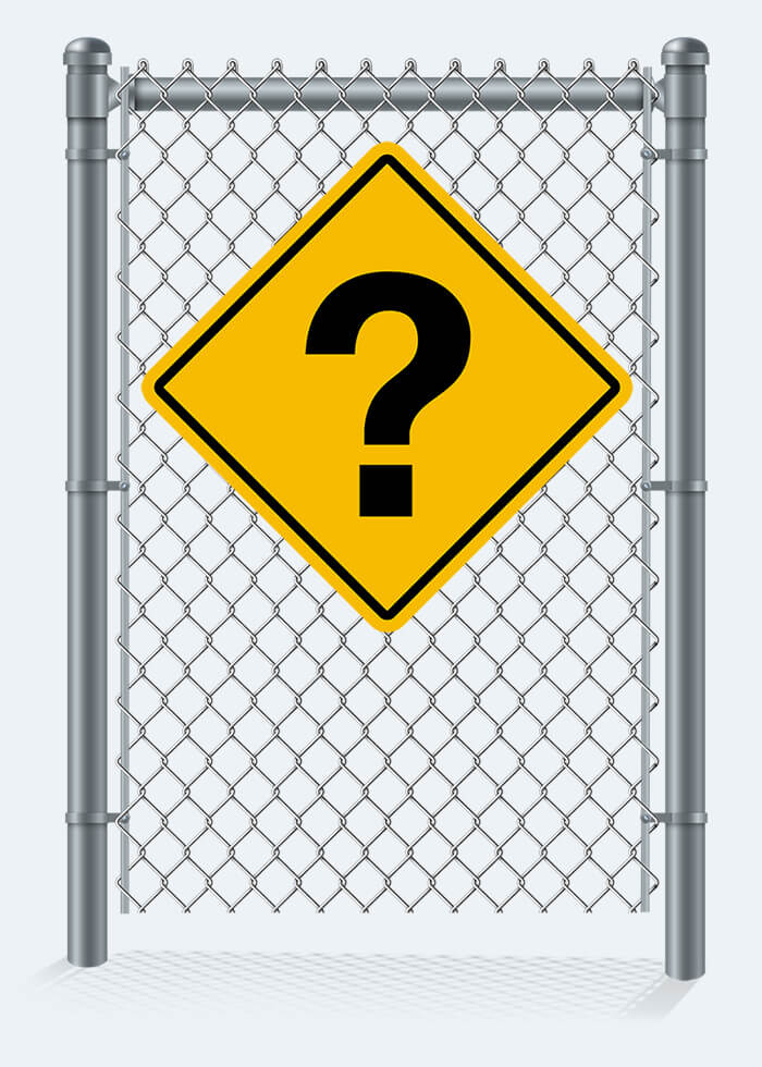 chain-link fence FAQs in the Flat Rock Alabama area