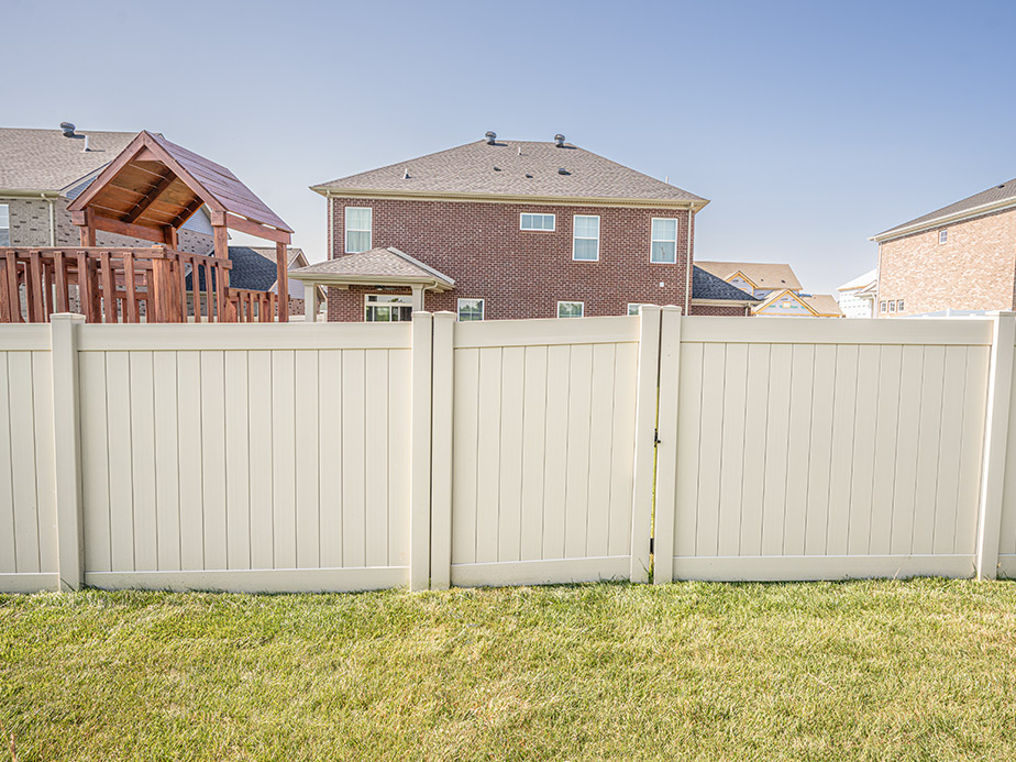 Vinyl Fence Contractor in Flat Rock Alabama