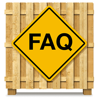 wood fence FAQs in the Flat Rock Alabama area