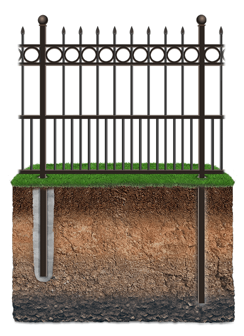Key features of ornamental-steel fencing in Flat Rock ALABAMA
