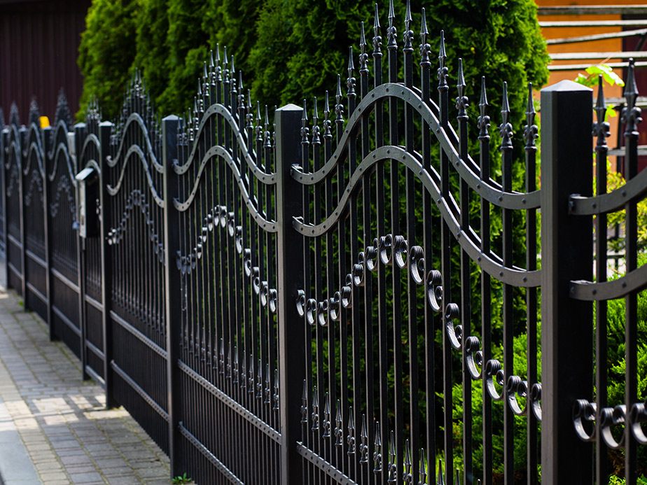 Wrought Iron Fence Contractor in Flat Rock Alabama