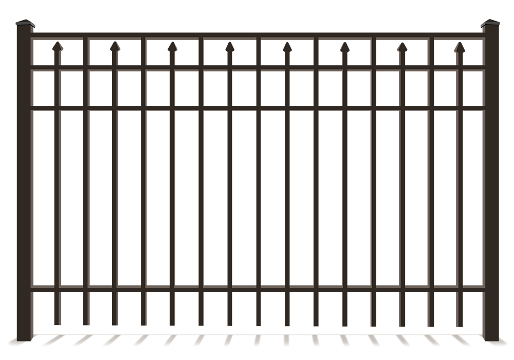 Flat Top Ornamental Iron Fence Company in Flat Rock Alabama