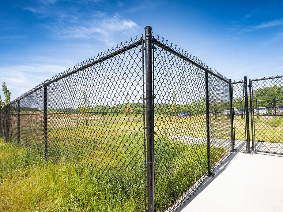 Chain link fence contractor in Flat Rock Alabama
