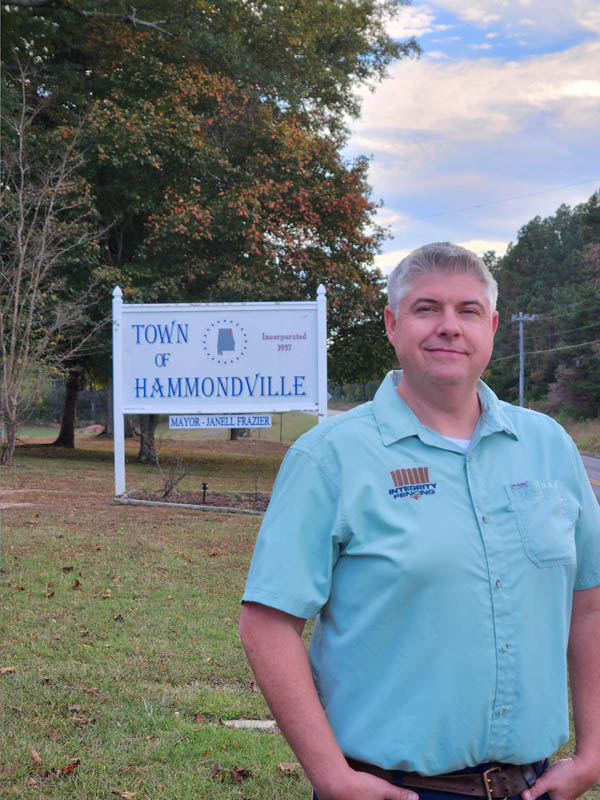 Integrity Fencing in Hammondville, AL