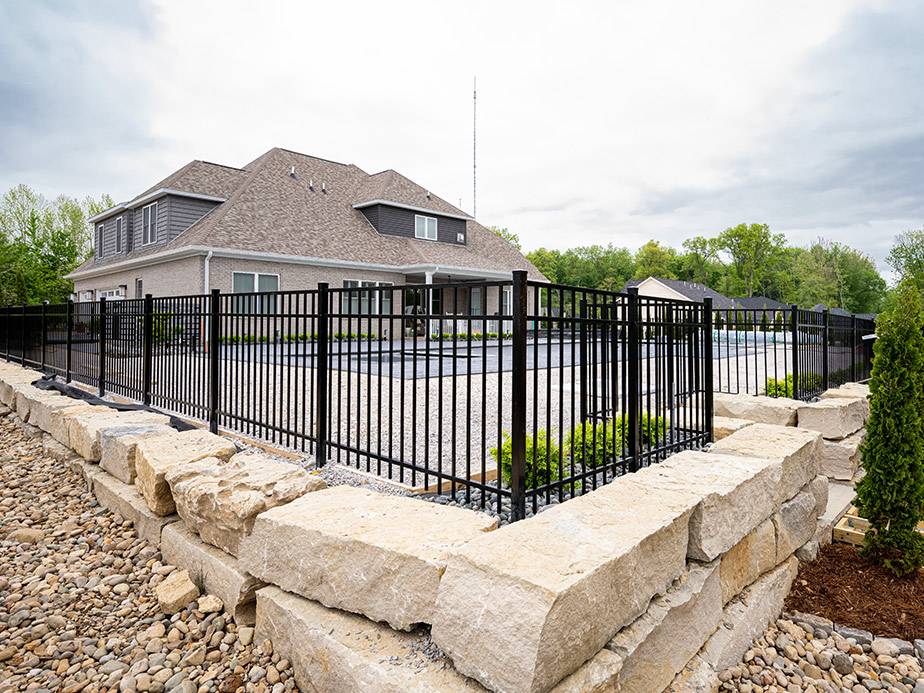 aluminum fence Ider Alabama