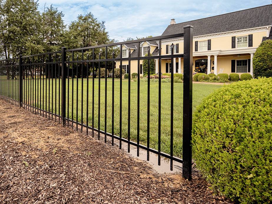 Ider Alabama residential and commercial fencing