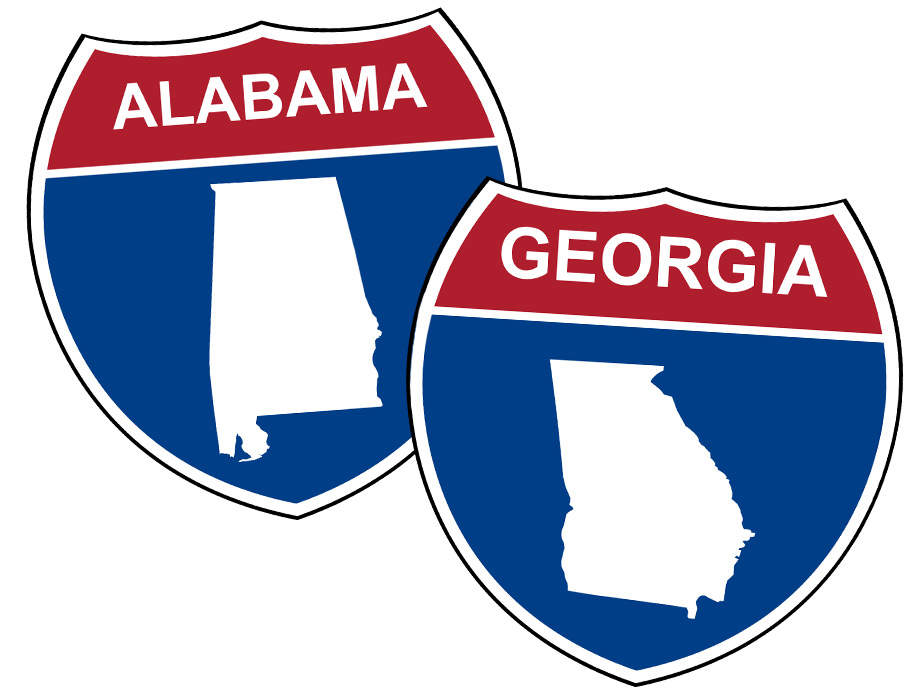 Fence company service area in Flat Rock Alabama