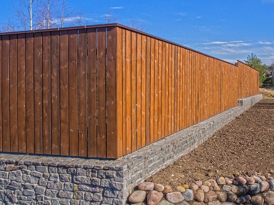 Trenton Georgia wood privacy fencing